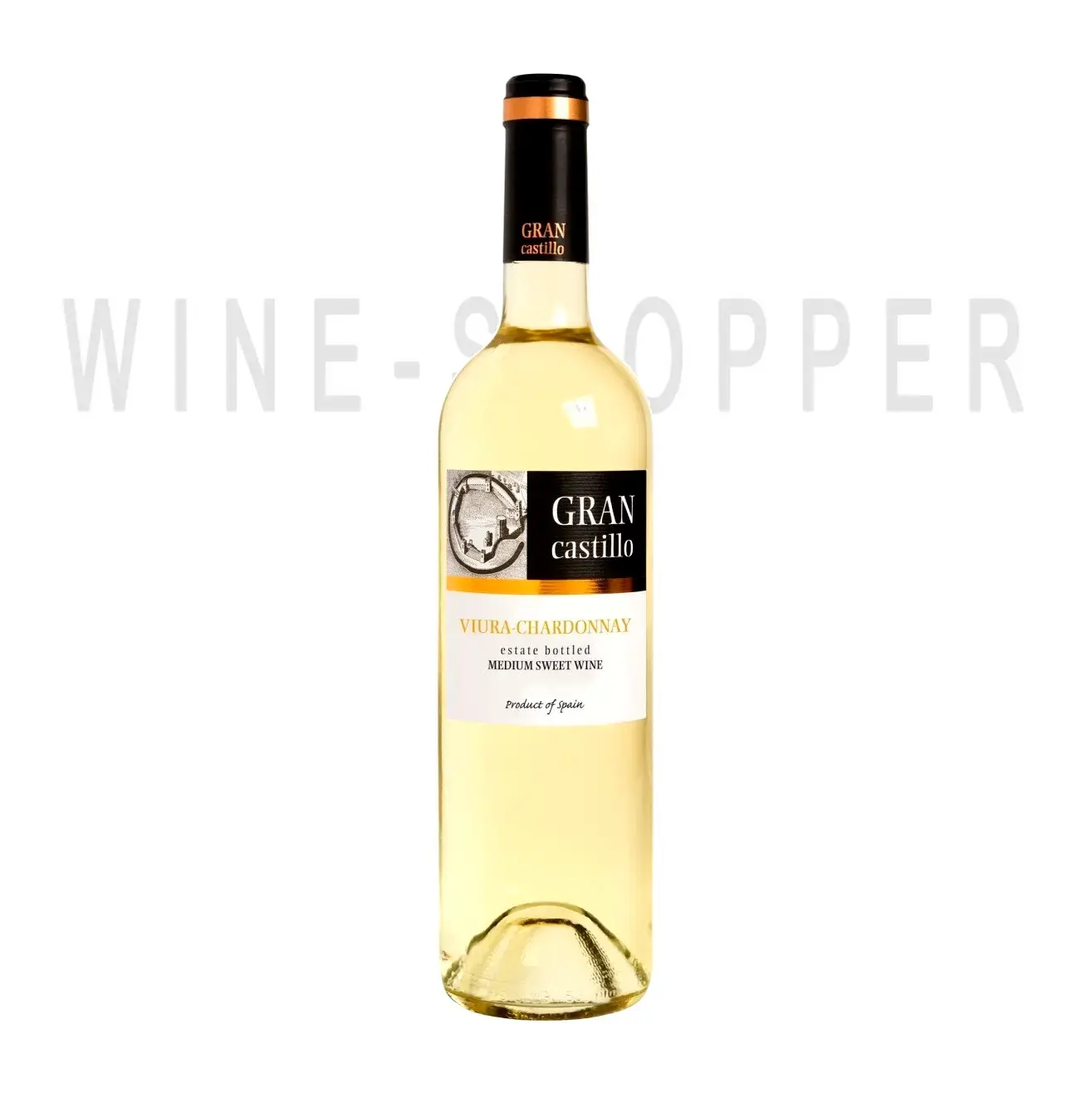 Вино Gran Castillo, Viura-Chardonnay, Valencia DOP 0.75 л