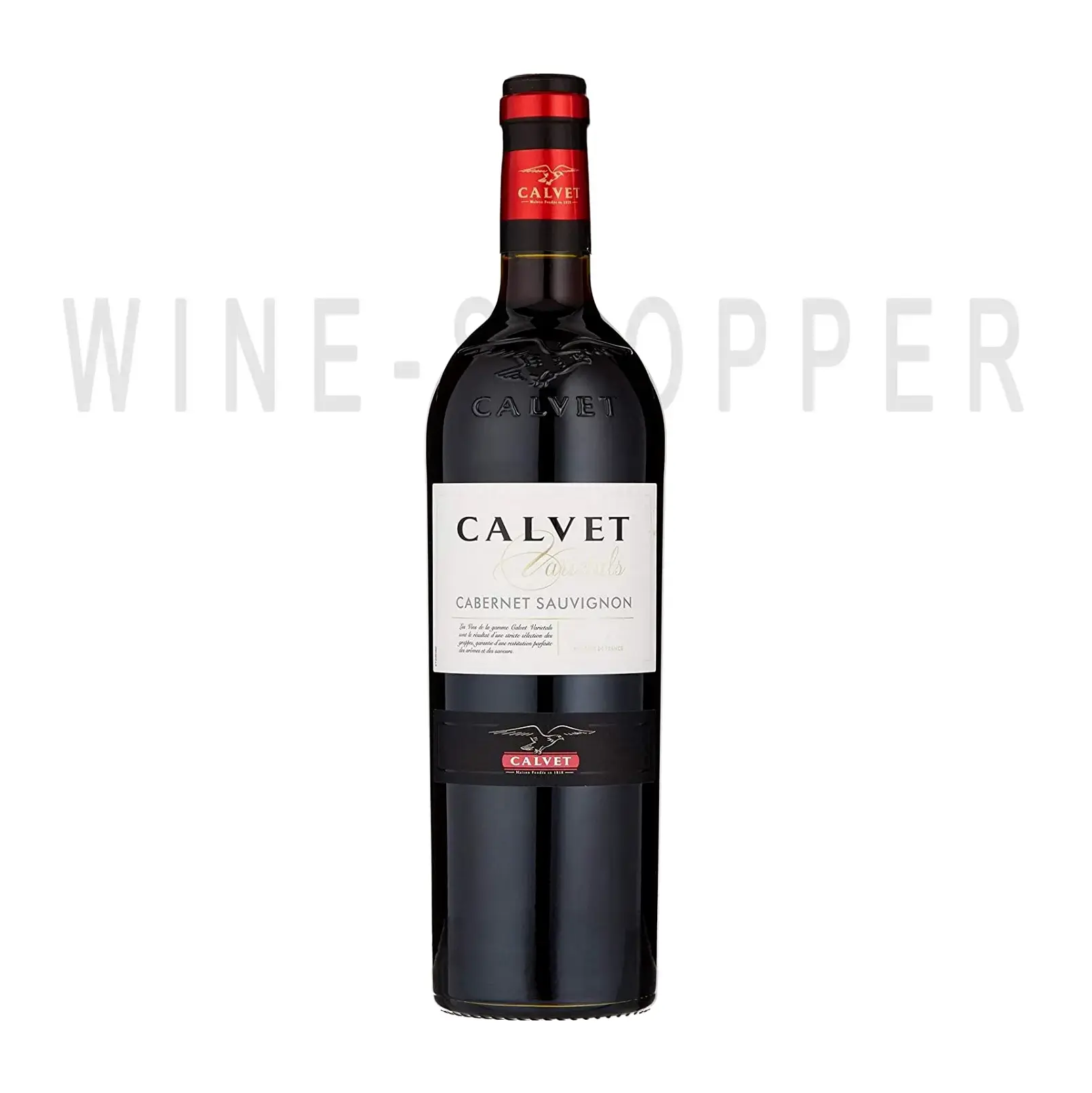 Вино Calvet, Varietals Cabernet Sauvignon, Pays d'Oc IGP 0.75 л