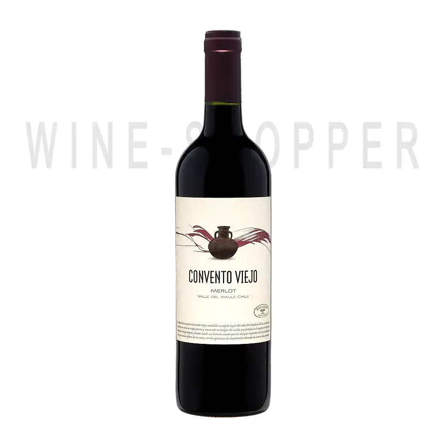 Вино J.Bouchon, Convento Viejo Merlot 0.75 л