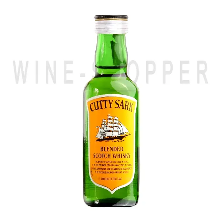 Виски Cutty Sark 0.05 л