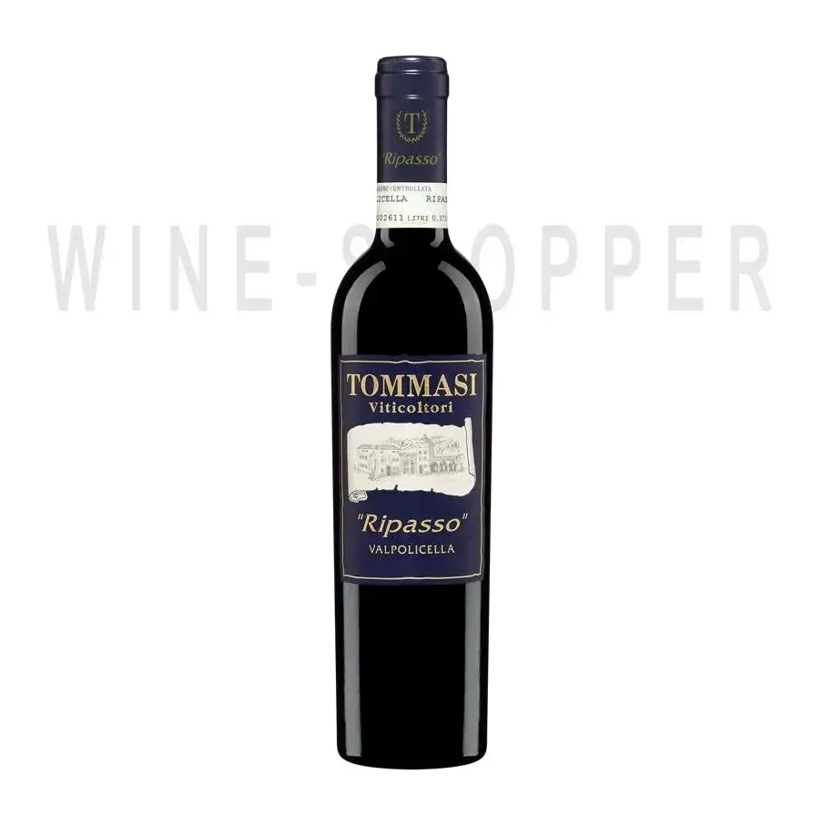 Вино Tommasi, Ripasso Valpolicella Classico Superiore DOC 2017 0.375 л