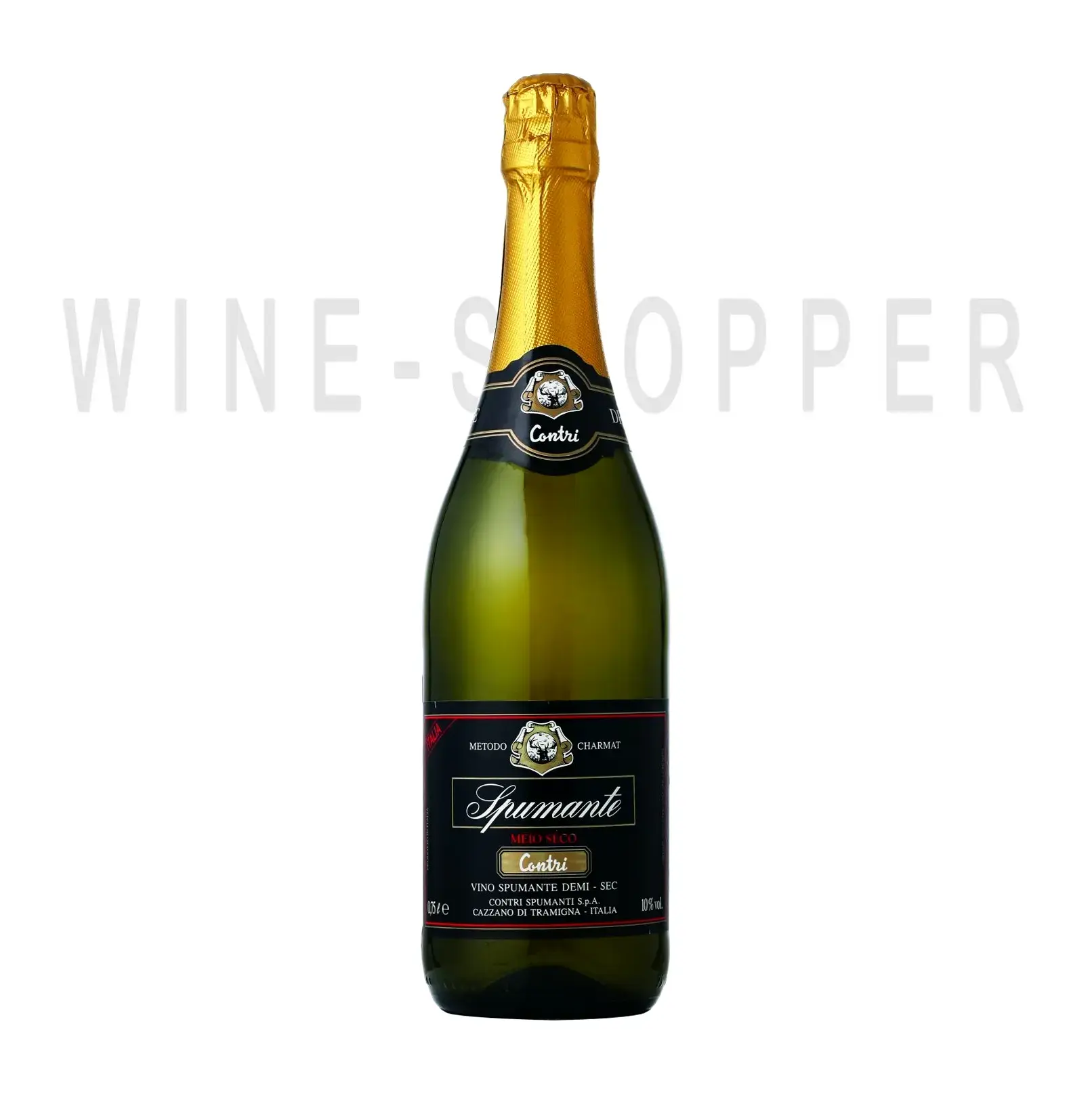 Игристое вино Contri Spumanti, Spumante Demi-sec 0.75 л