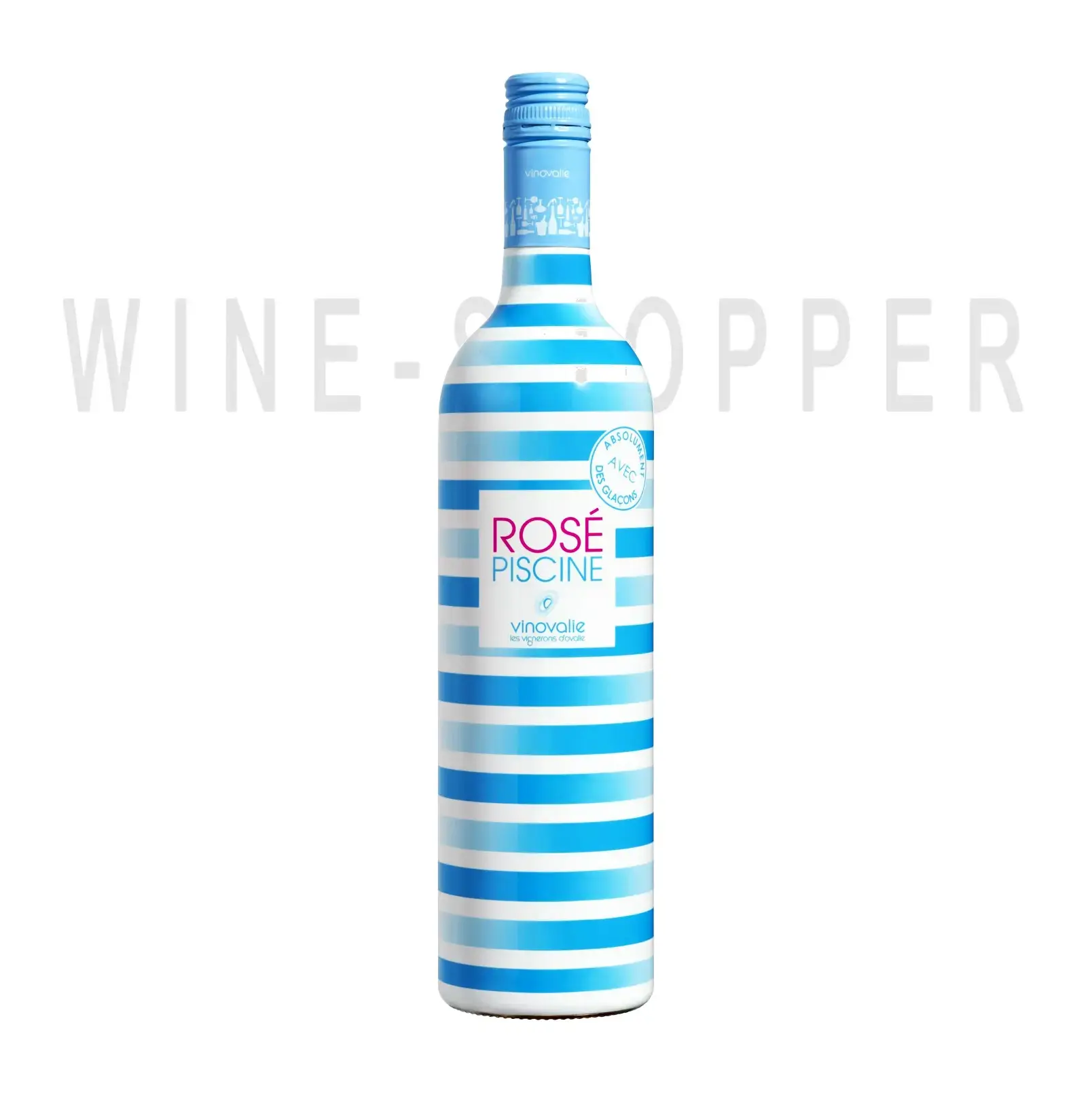 Вино Rose Piscine, Cotes du Tarn IGP 2019 0.75 л