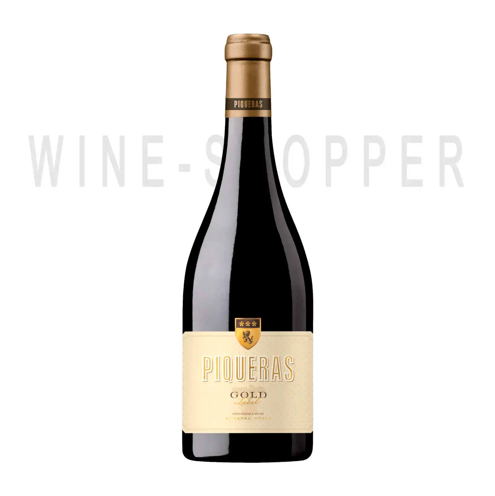 Вино Piqueras, Gold Label, Almansa DO 2016 0.75 л