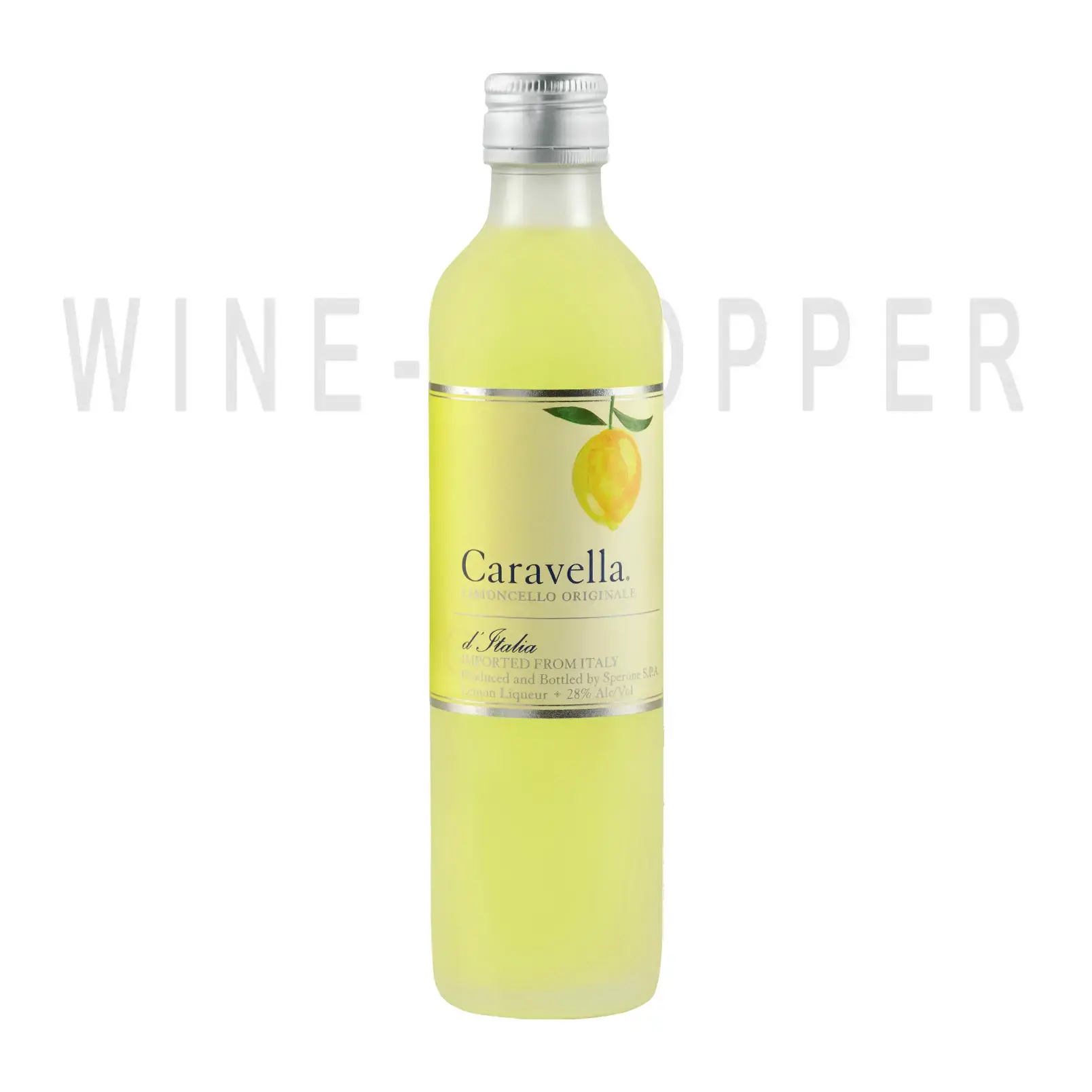 Ликер Giacomo Sperone, Caravella Limoncello 0.375 л