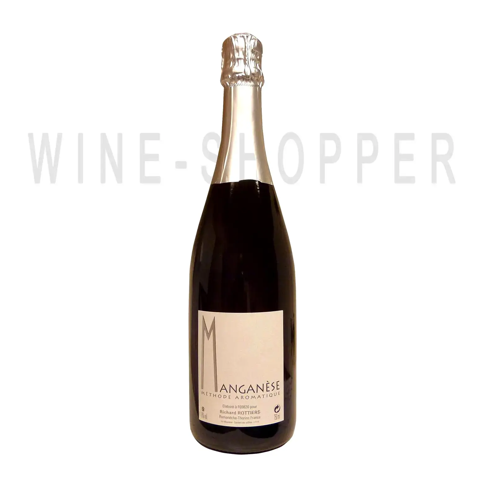 Игристое вино Domaine Richard Rottiers, Manganese Rose 0.75 л