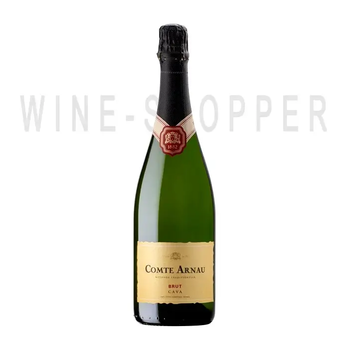 Игристое вино Roger Goulart, Comte Arnau Brut, Cava DO 2017 0.75 л