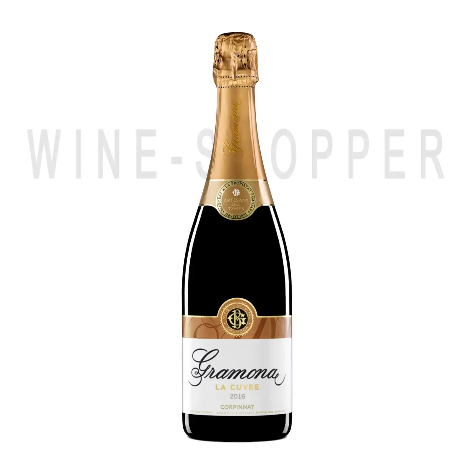 Игристое вино Gramona, La Cuvee Brut, Cava DO 2016 0.75 л