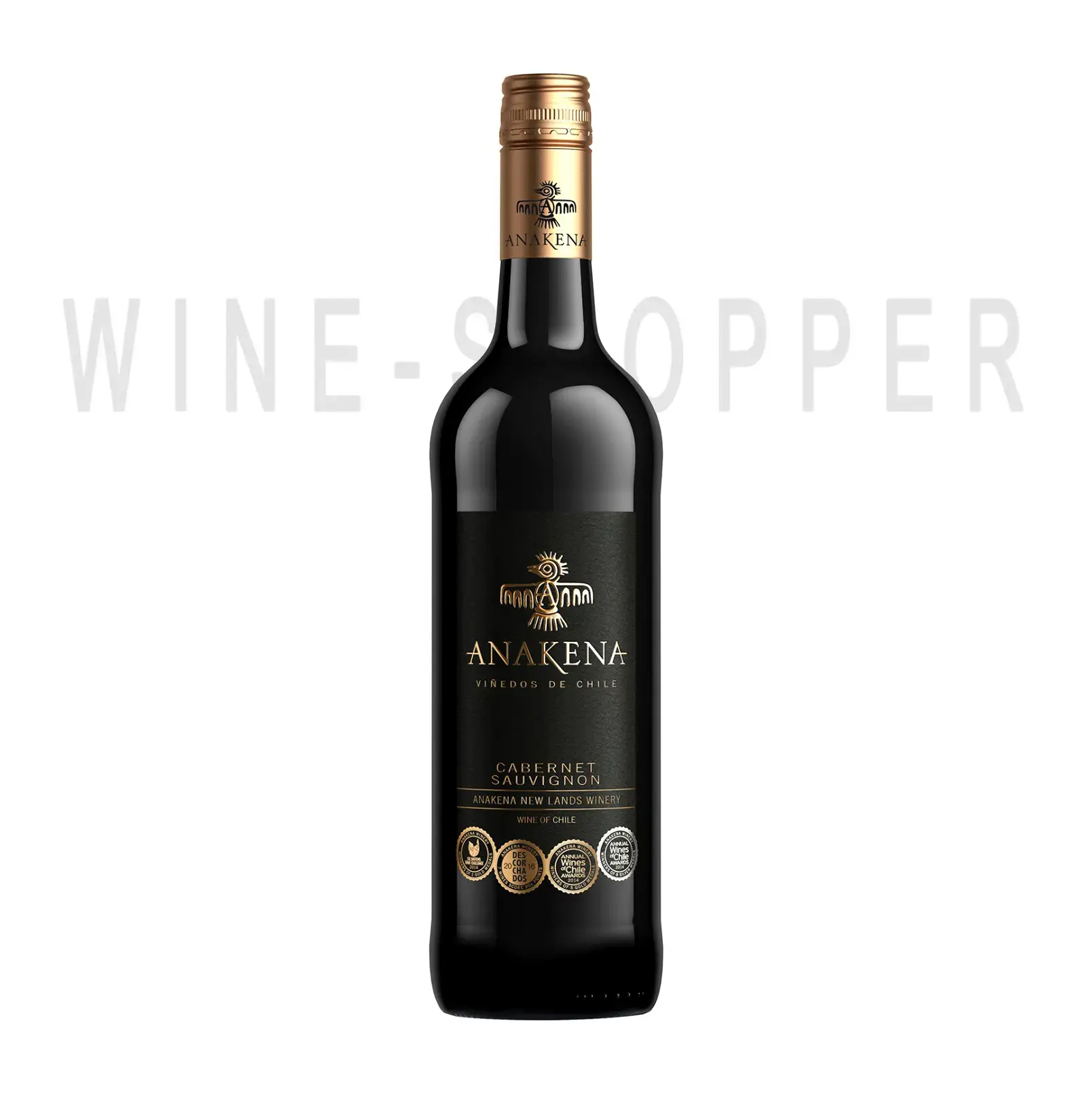 Вино Anakena, Cabernet Sauvignon 2019 0.75 л