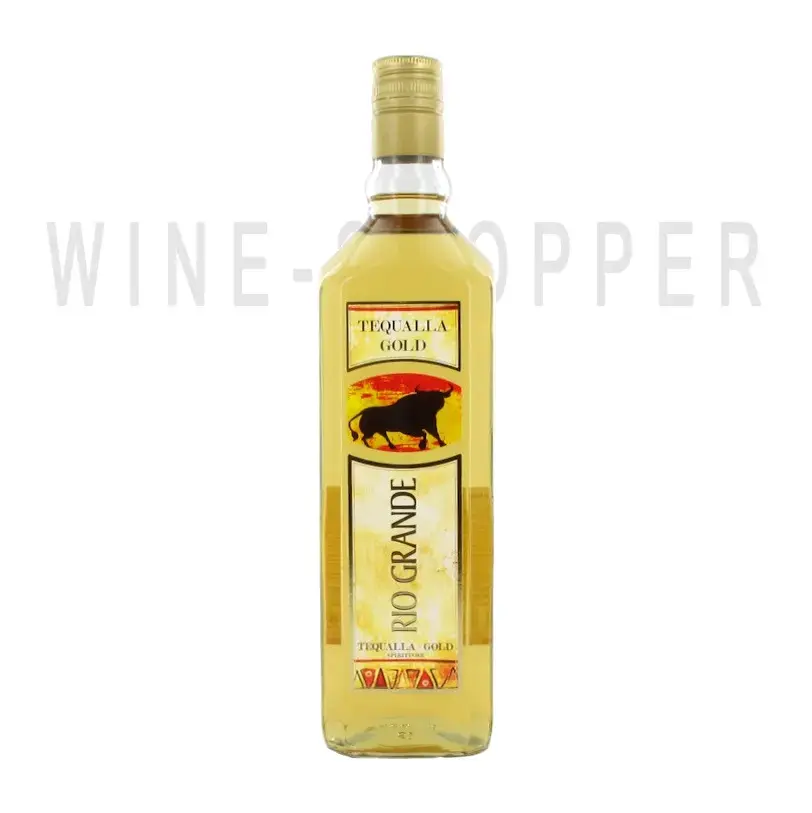 Текила Condor Rio Grande Tequalla Gold 0.7 л