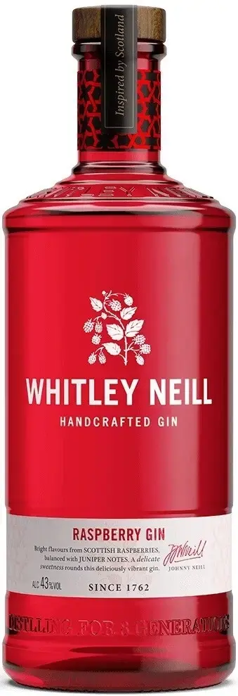 Джин Whitley Neill Raspberry, 0.2 л