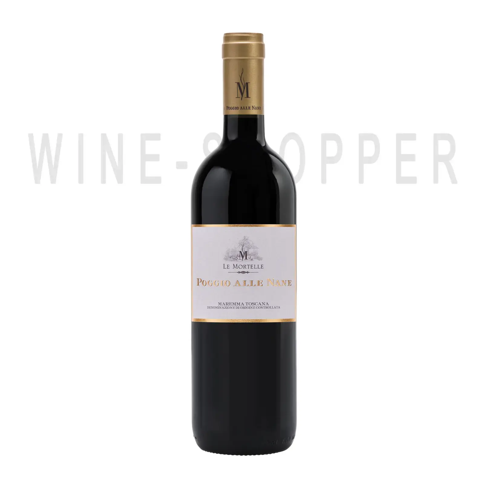 Вино Antinori, Le Mortelle, Poggio alle Nane, Maremma Toscana DOC 2017 0.75 л