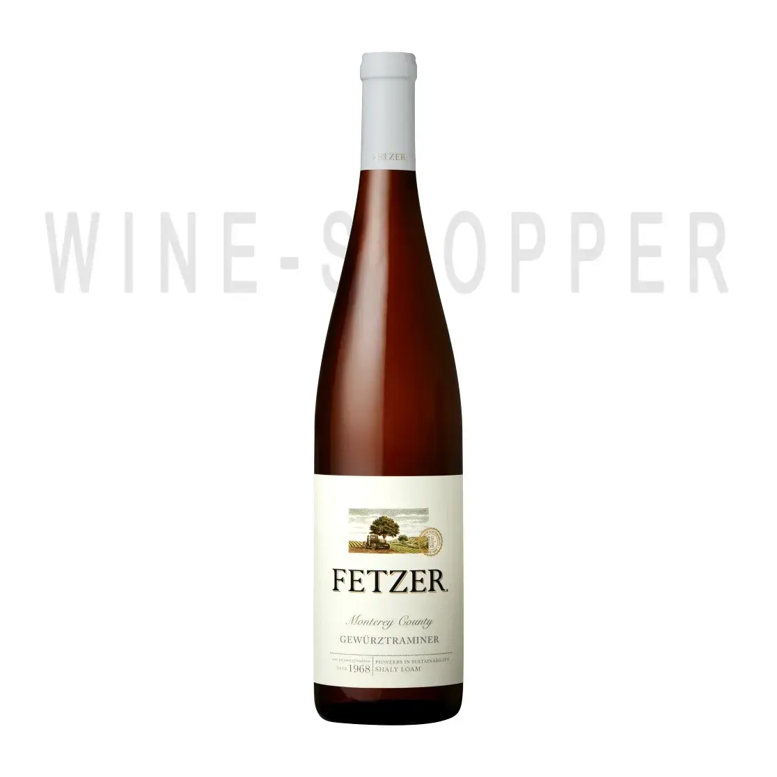 Вино Fetzer, Gewurztraminer, Monterey County 2018 0.75 л
