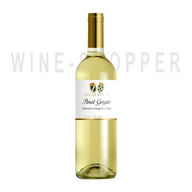 Вино Gran Duca Pinot Grigio IGT 2019 0.75 л
