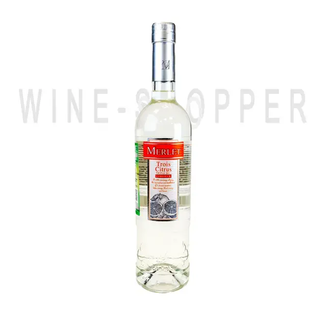 Ликер Merlet, Triple Sec Trois Citrus 0.7 л