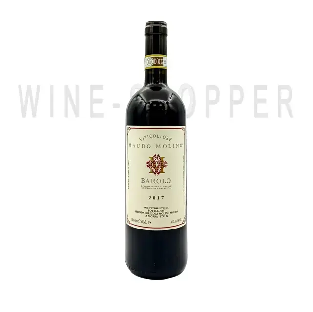 Вино Mauro Molino, Barolo DOCG 2017 0.75 л