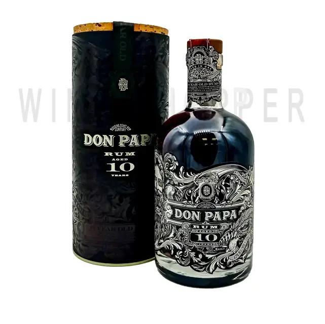 Ром Don Papa, 10 Years, in tube 0.7 л