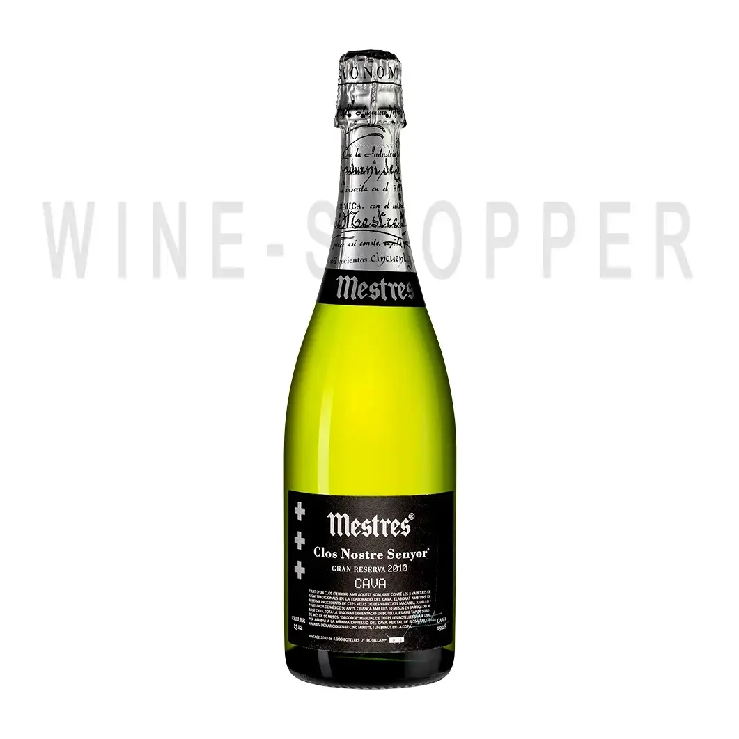 Игристое вино Mestres, Clos Nostre Senyor Gran Reserva, Cava DO 2010 0.75 л