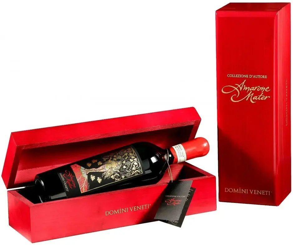 Вино Domini Veneti, Mater Amarone della Valpolicella Classico DOCG, 2008, in gift box 2008 0.75 л