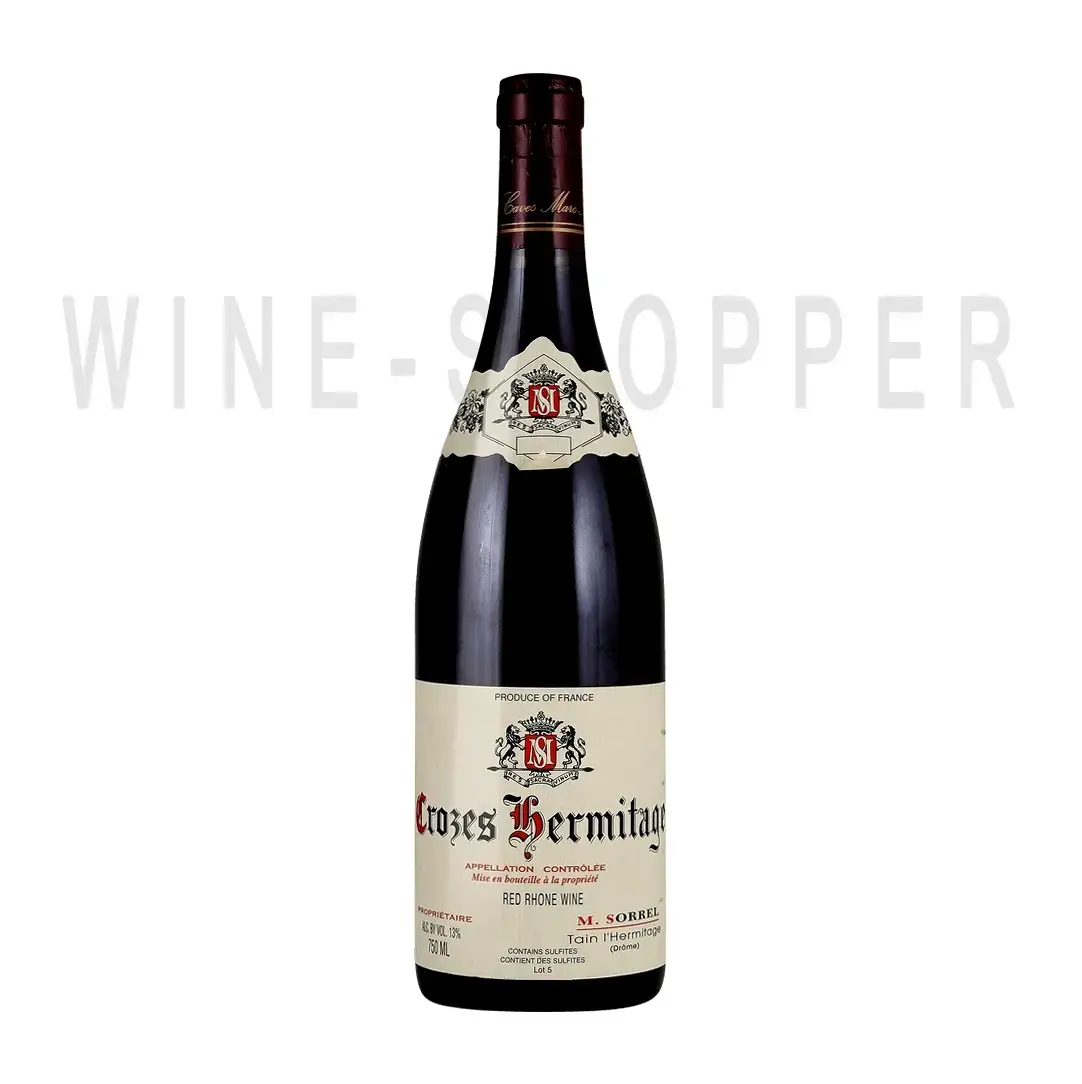 Вино Marc Sorrel, Crozes-Hermitage AOC 2017 0.75 л