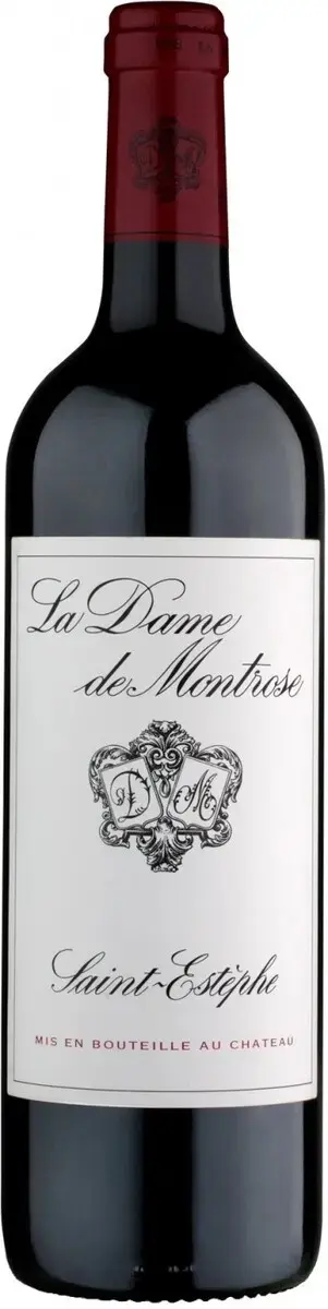 Вино La Dame de Montrose Saint-Estephe AOC, 2004, 1.5 л