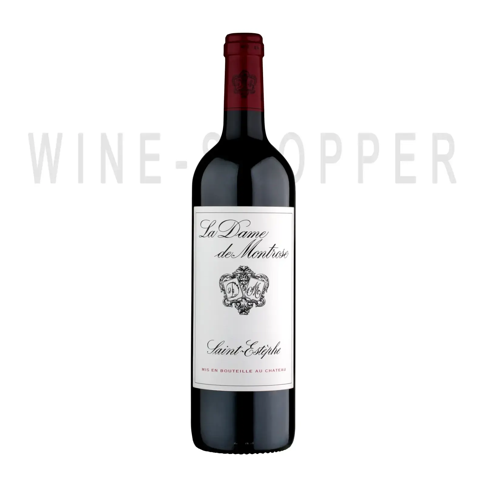 Вино La Dame de Montrose Saint-Estephe AOC 2004 1.5 л