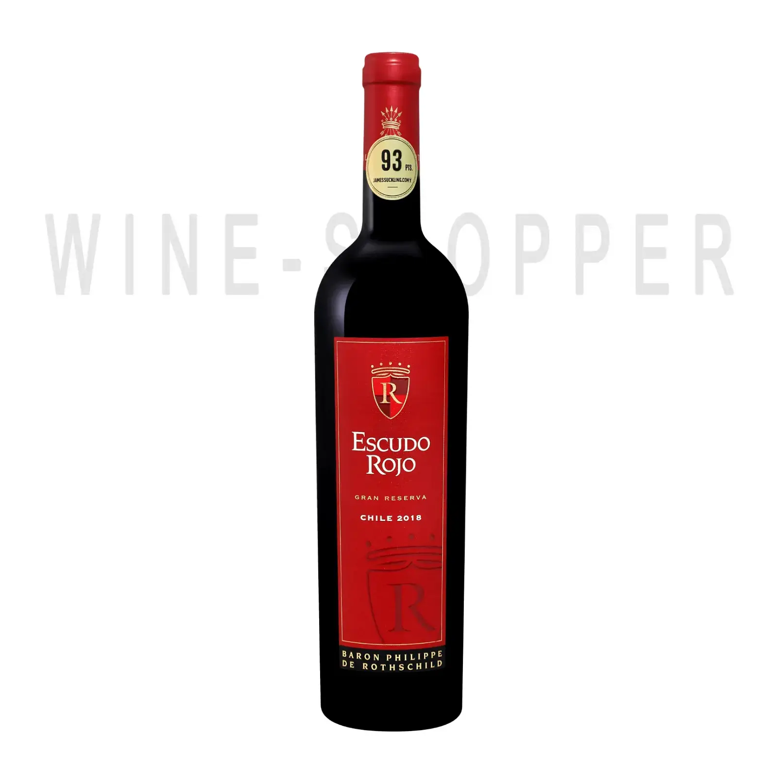 Вино Escudo Rojo Gran Reserva, Central Valley DO 2018 0.75 л