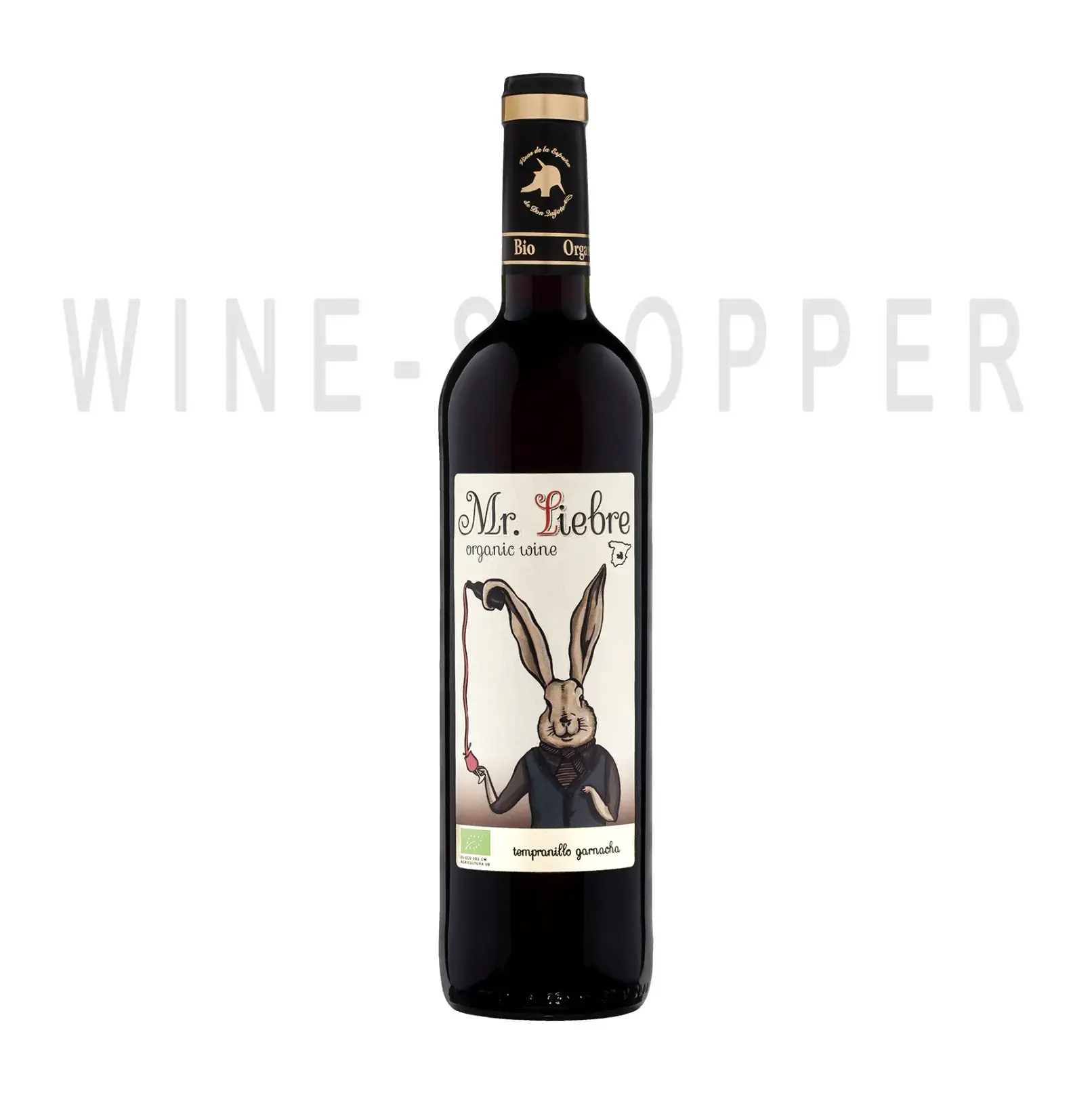 Вино Mr. Liebre Organic Tempranillo-Garnacha 0.75 л
