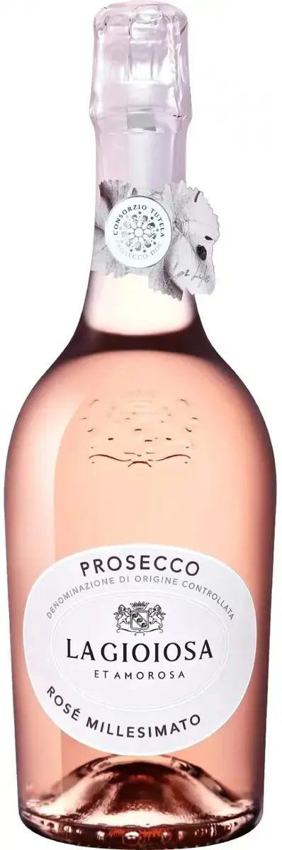 Игристое вино La Gioiosa Rose Millesimato Prosecco DOC, 2023, 0.75 л