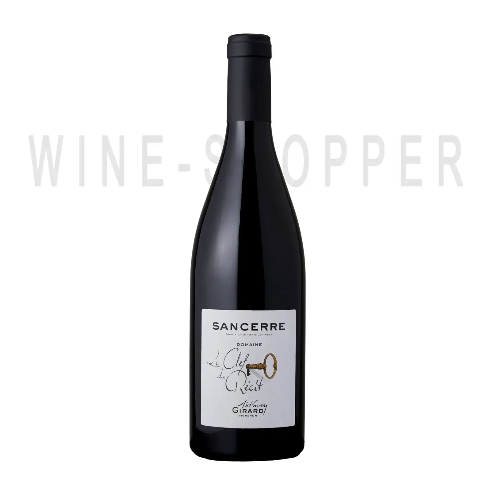 Вино Domaine La Clef du Recit, Sancerre Rouge AOC 2018 0.75 л