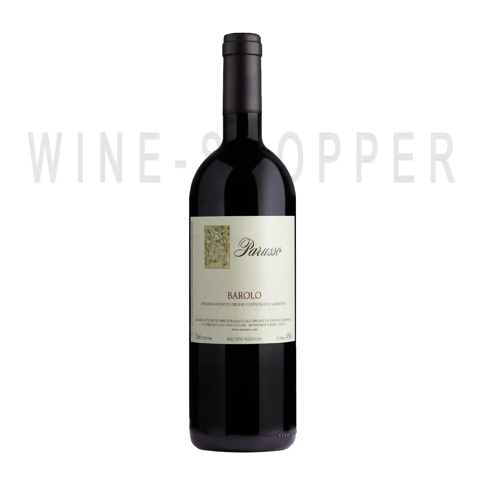 Вино Parusso, Barolo DOCG 2016 0.75 л