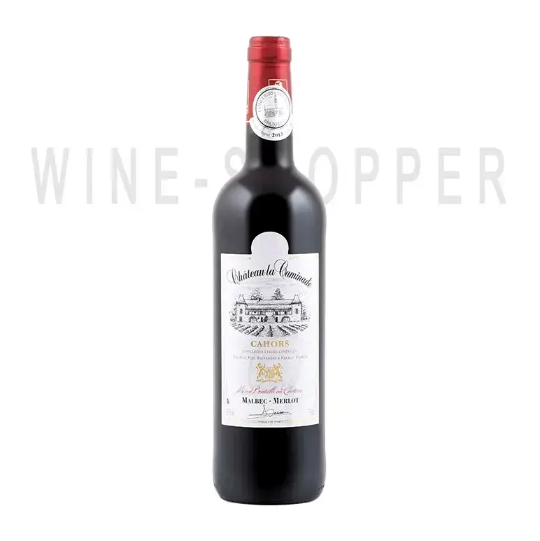 Вино Chateau la Caminade, Cahors AOC 2018 0.75 л