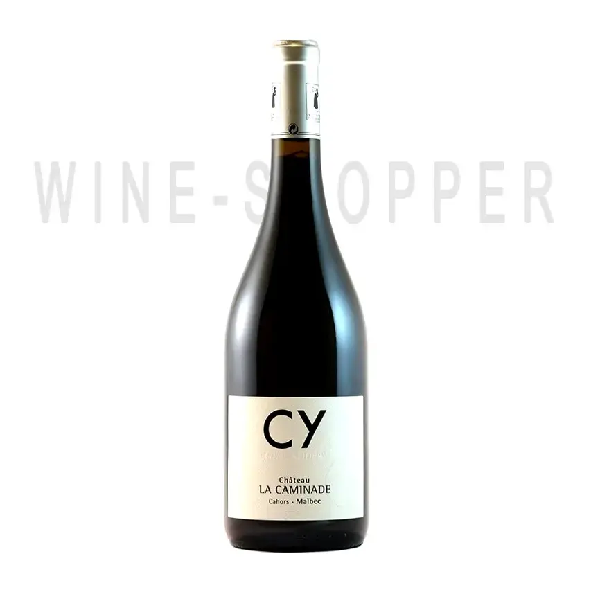 Вино Chateau la Caminade, La Commandery, Cahors AOC 2016 0.75 л