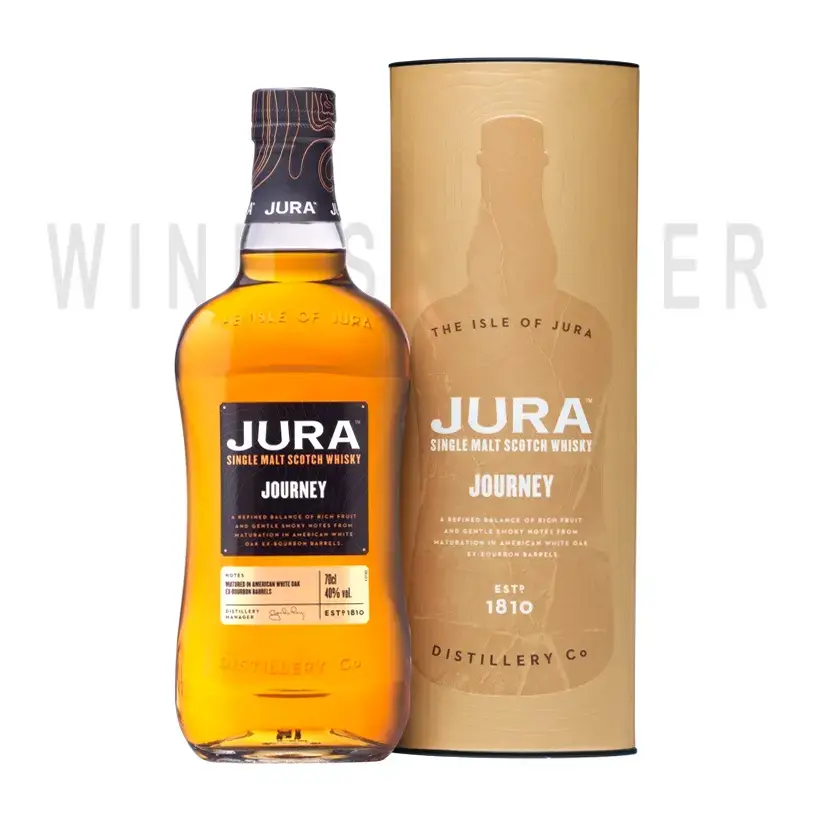 Виски Jura Journey, in tube 0.7 л