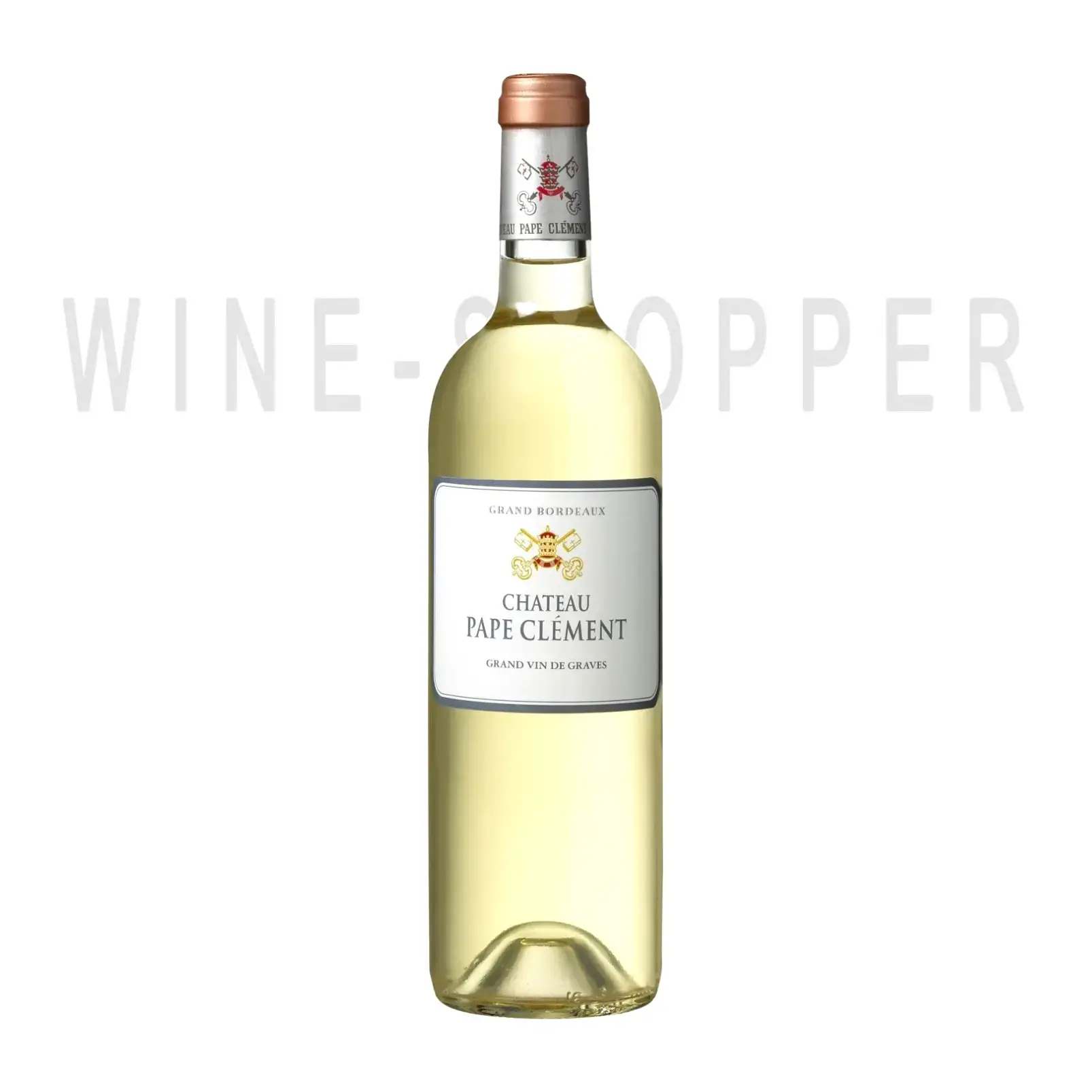 Вино Chateau Pape Clement Blanc, AOC Pessac-Leognan Grand Cru Classe de Graves 2014 0.75 л
