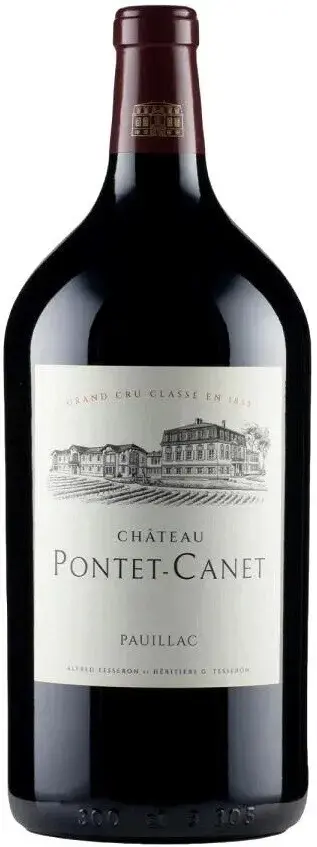 Вино Chateau Pontet-Canet Pauillac AOC 5-me Grand Cru Classe, 2011, 3 л