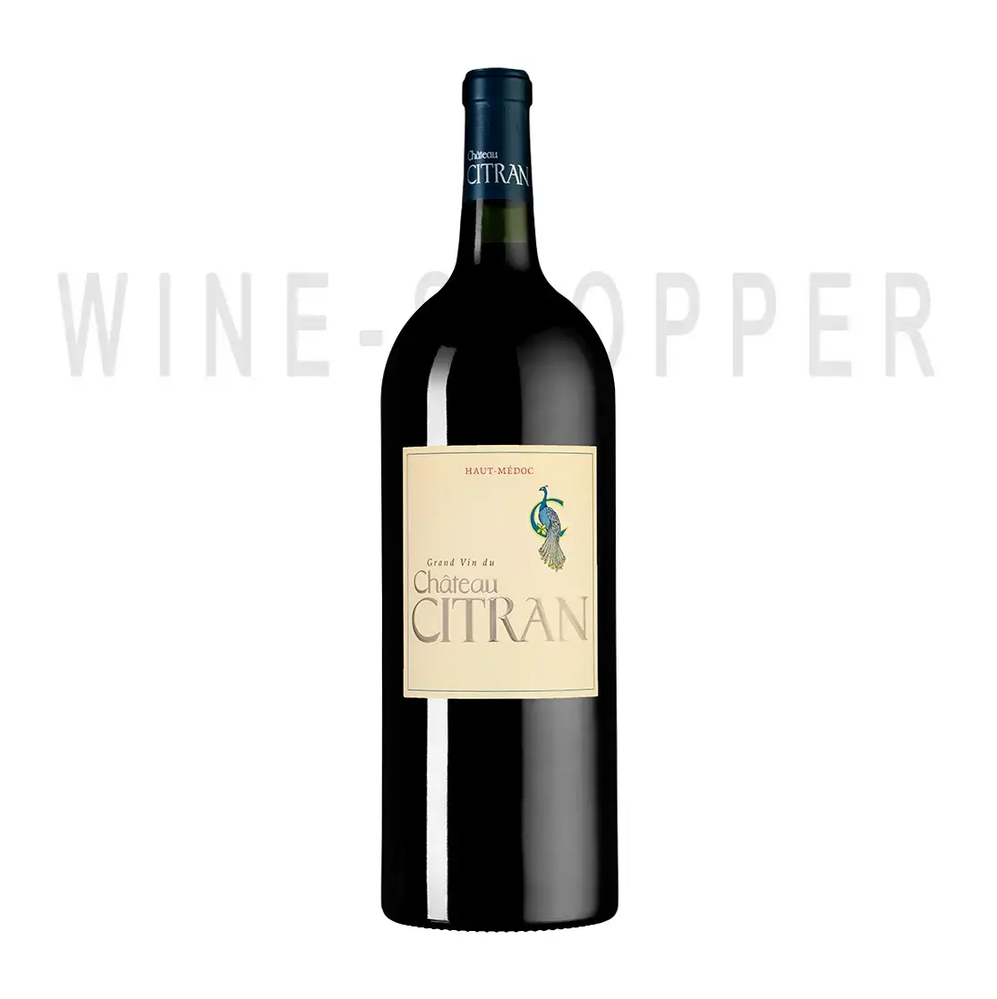 Вино Chateau Citran Haut-Medoc AOC Cru Bourgeois, 2005, 1.5 л