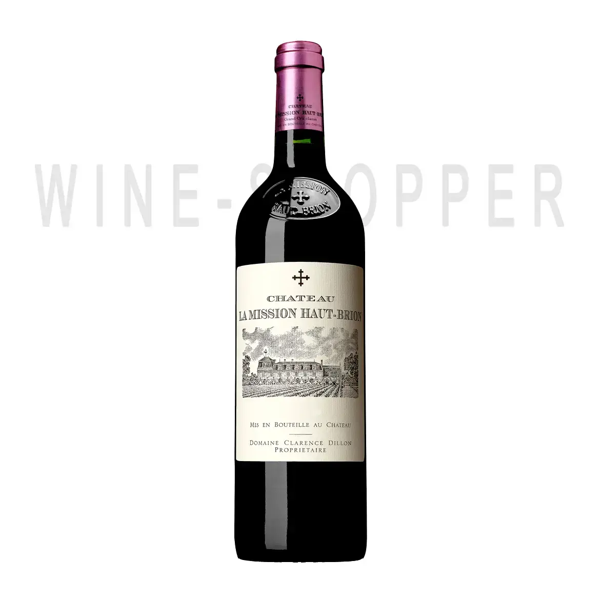Вино Chateau La Mission Haut-Brion, Pessac-Leognan AOC Cru Classe de Graves 1996 0.75 л