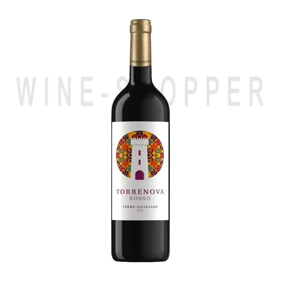 Вино Settesoli, Torrenova Rosso, Terre Siciliane IGT 2018 0.75 л