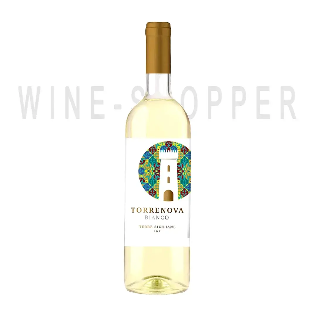 Вино Settesoli, Torrenova Bianco, Terre Siciliane IGT 2018 0.75 л