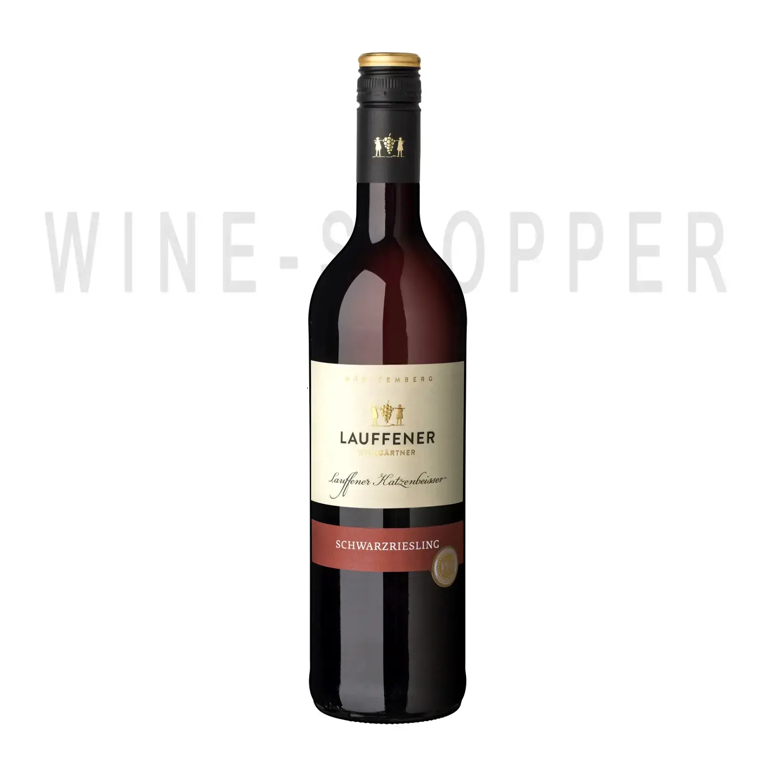 Вино Lauffener Weingartner, Schwarzriesling 2017 1 л
