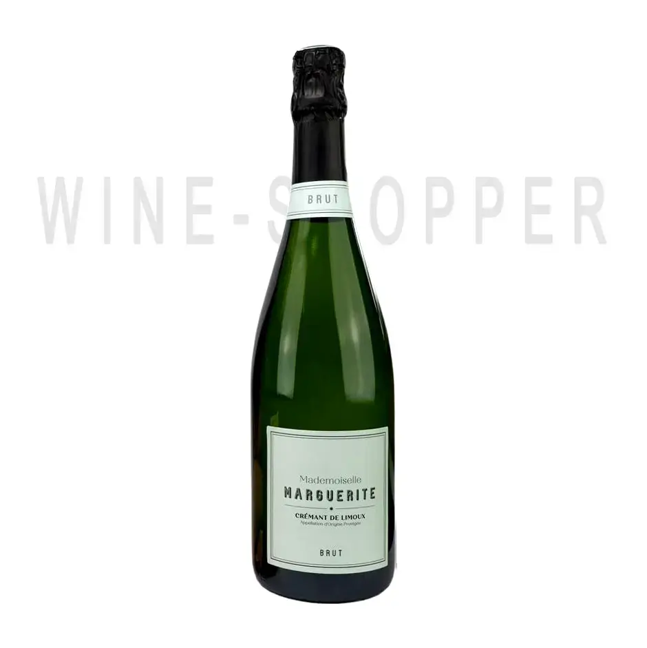 Игристое вино Mademoiselle Marguerite Brut, Cremant de Limoux AOP 0.75 л