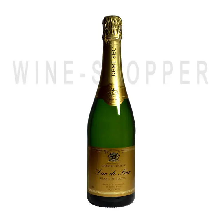 Игристое вино Duc de Bar Blanc de Blancs Demi-sec 0.75 л