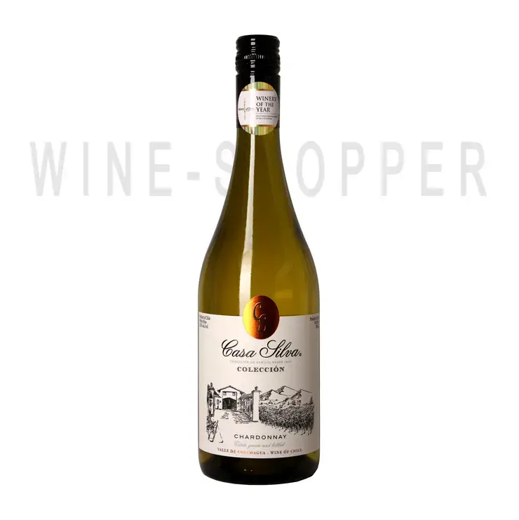 Вино Casa Silva, Coleccion Chardonnay 2012 0.75 л