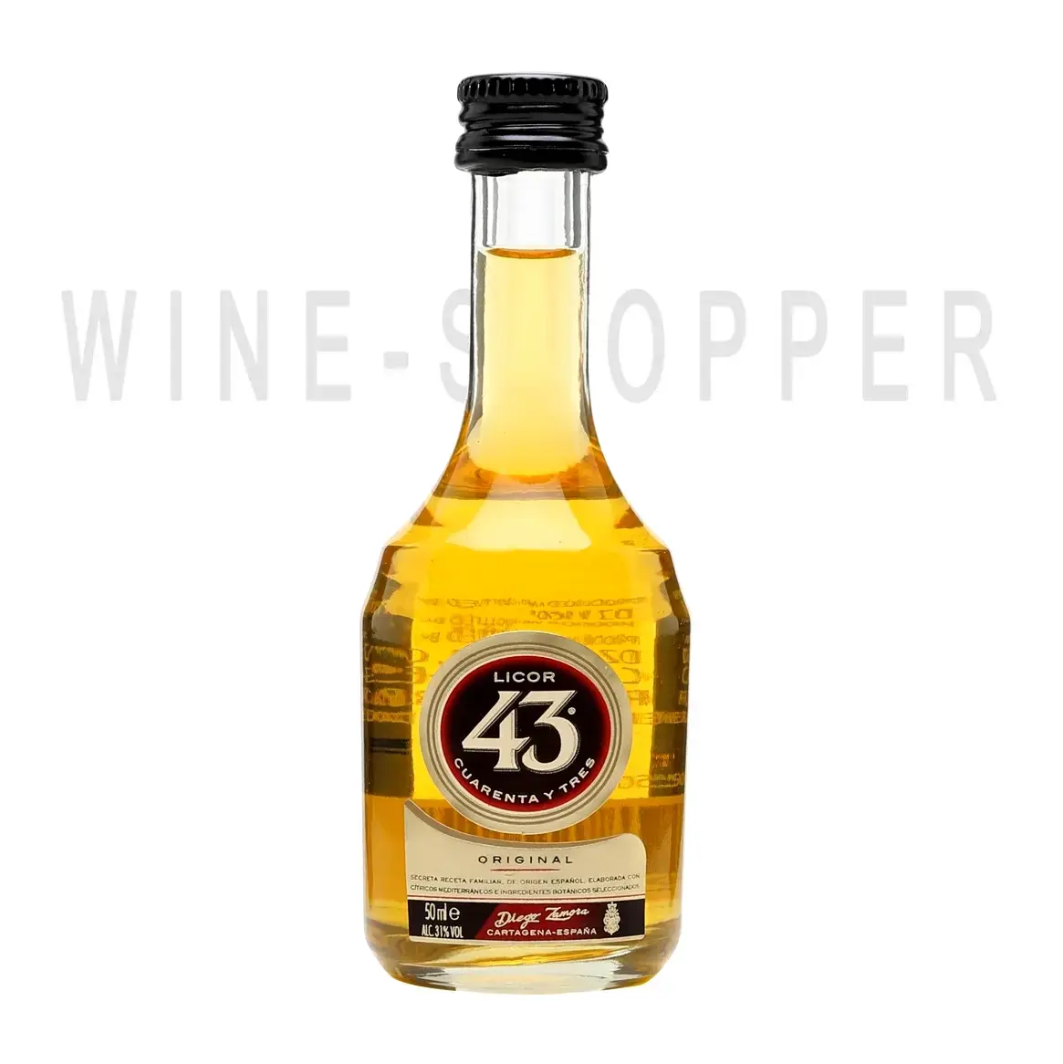 Ликер Licor 43 Cuarenta Y Tres Original 0.05 л