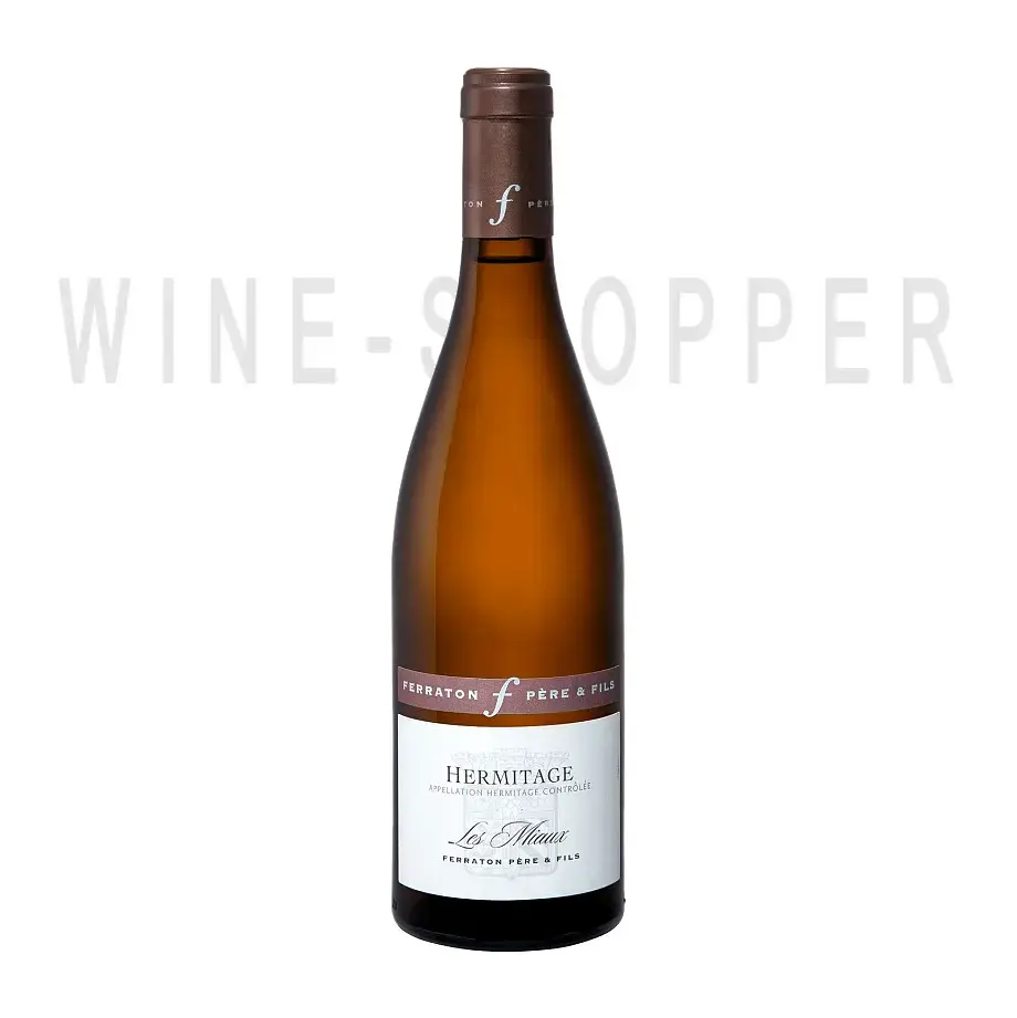 Вино Ferraton Pere & Fils, Le Miaux Blanc, Hermitage AOC 2017 0.75 л