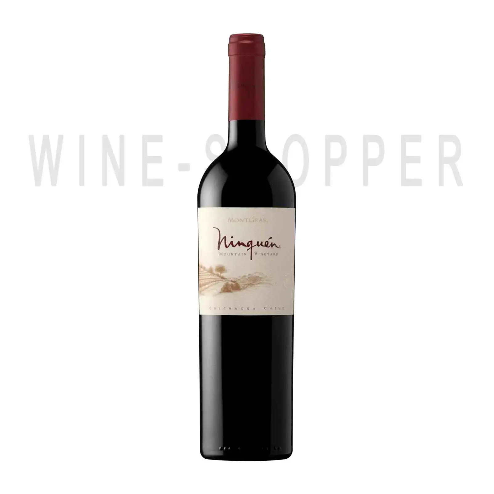 Вино MontGras Ninquen Moutain Vineyard Valle del Colchagua DO 2014 0.75 л