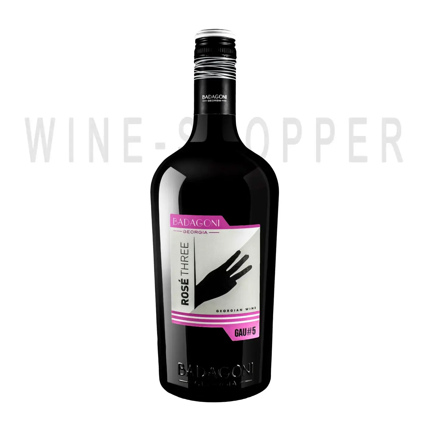 Вино Badagoni, GAU#5 Rose Three 0.75 л