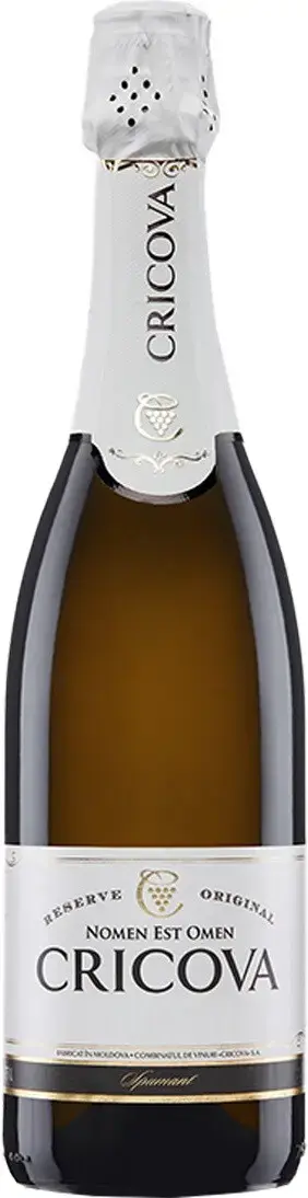 Игристое вино Cricova Brut 0.75 л