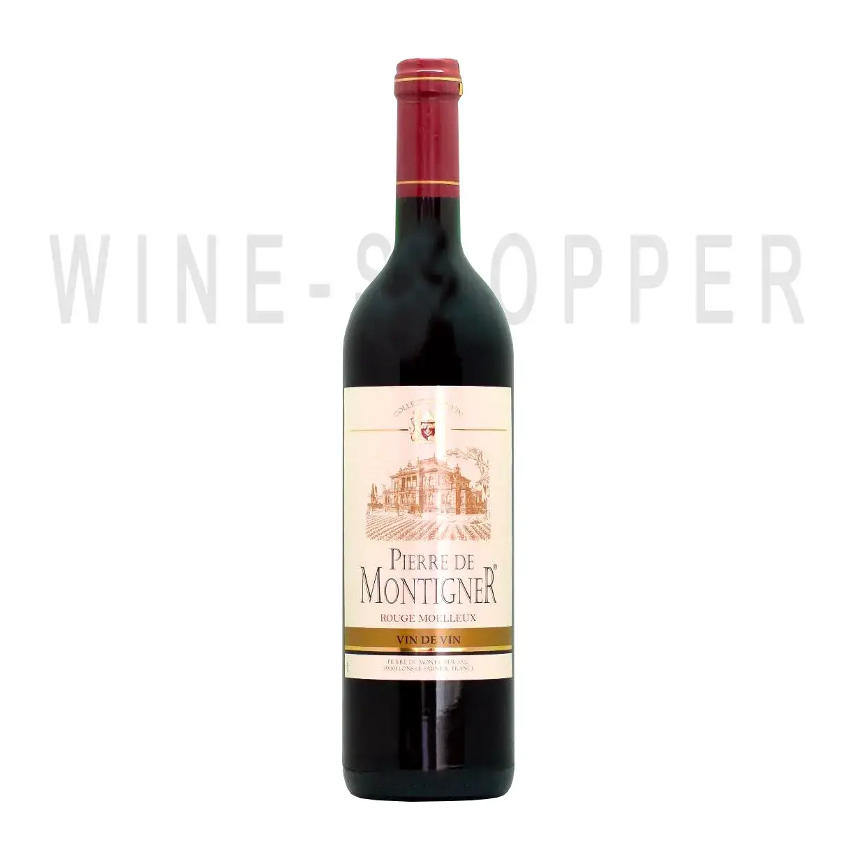 Вино Pierre de Montigner Rouge Moelleux 0.75 л